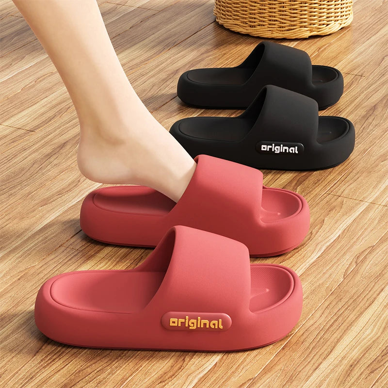 Chaussons à semelle épaisse